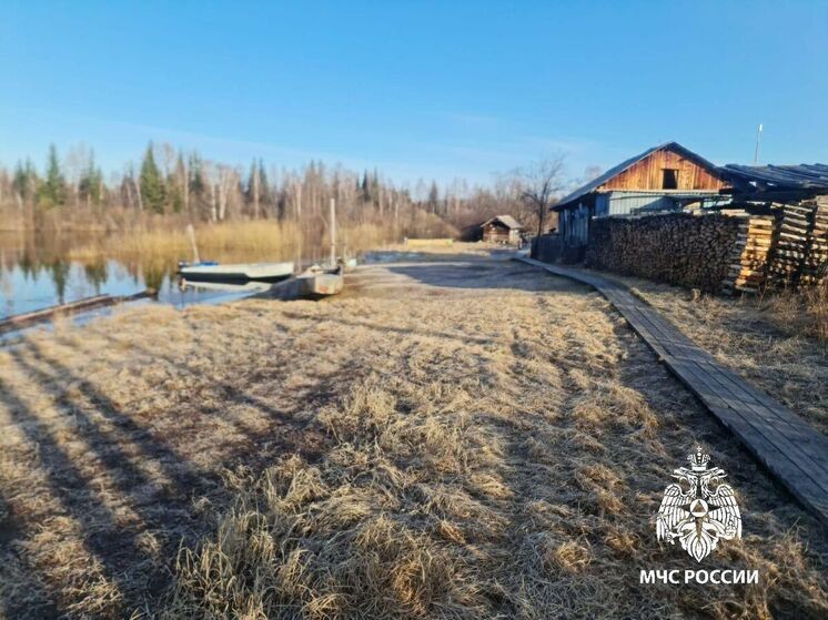В реке Непа в Катангском районе растёт уровень воды