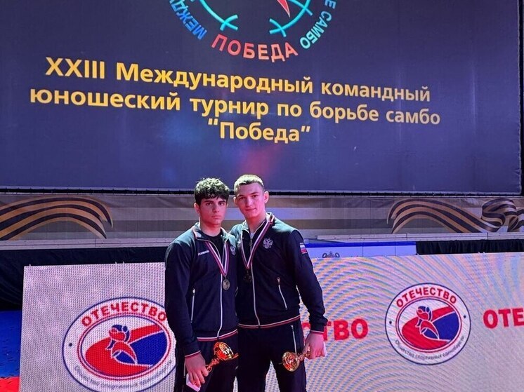 Хакасские самбисты привезли бронзовые медали с международных соревнований