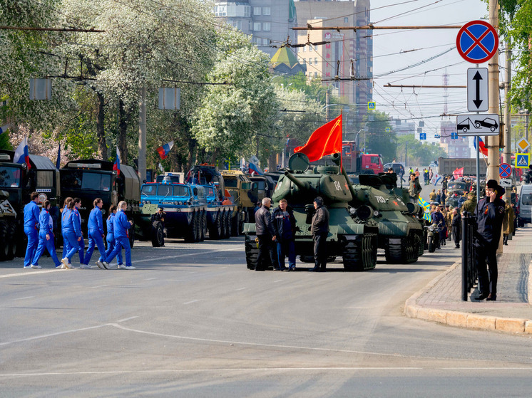 9 мая перекроют половину центра Челябинска