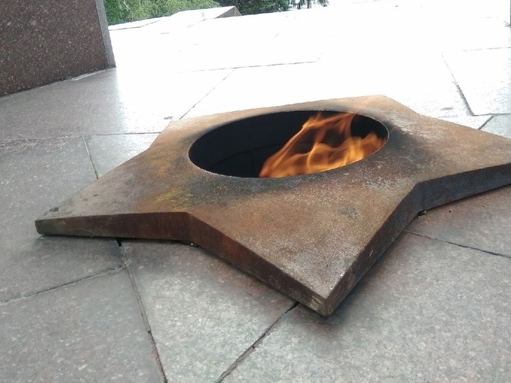 В ЛНР доставлена частичка Вечного огня из Александровского сада