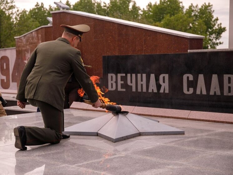 Нововоронеж увековечил подвиг солдат