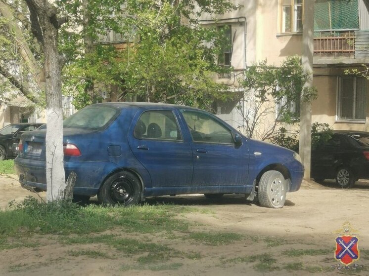 В Волгограде задержали угонщика автомобиля