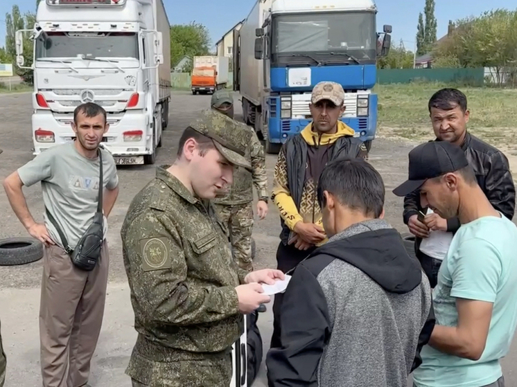 В Воронеже задержаны девять новоиспечённых россиян за нарушение правил постановки на воинский учёт