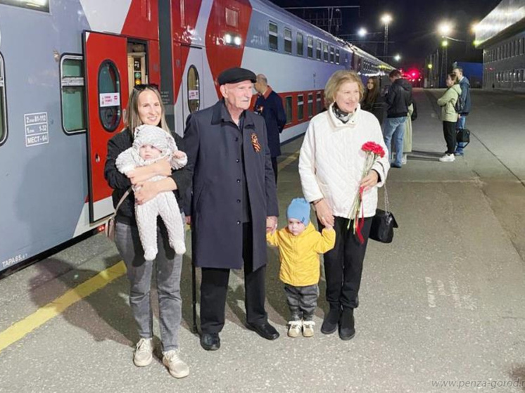 Пензенский ветеран Виктор Городнов примет участие в Параде Победы в Москве