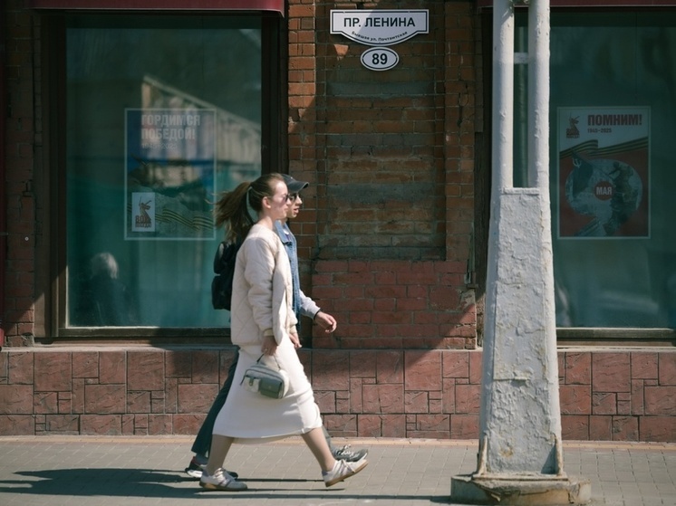 Жара до +24 градусов накроет Томск 8 мая