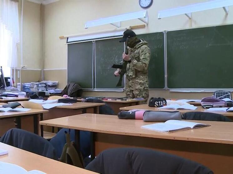 Захват заложников и падение БПЛА на крышу: в рязанской школе №7 прошли учения