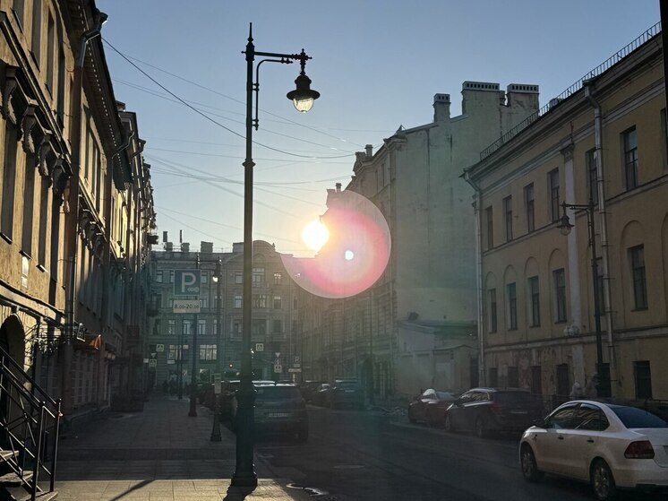 Ко Дню Победы выглянет солнце и закончатся дожди в Петербурге