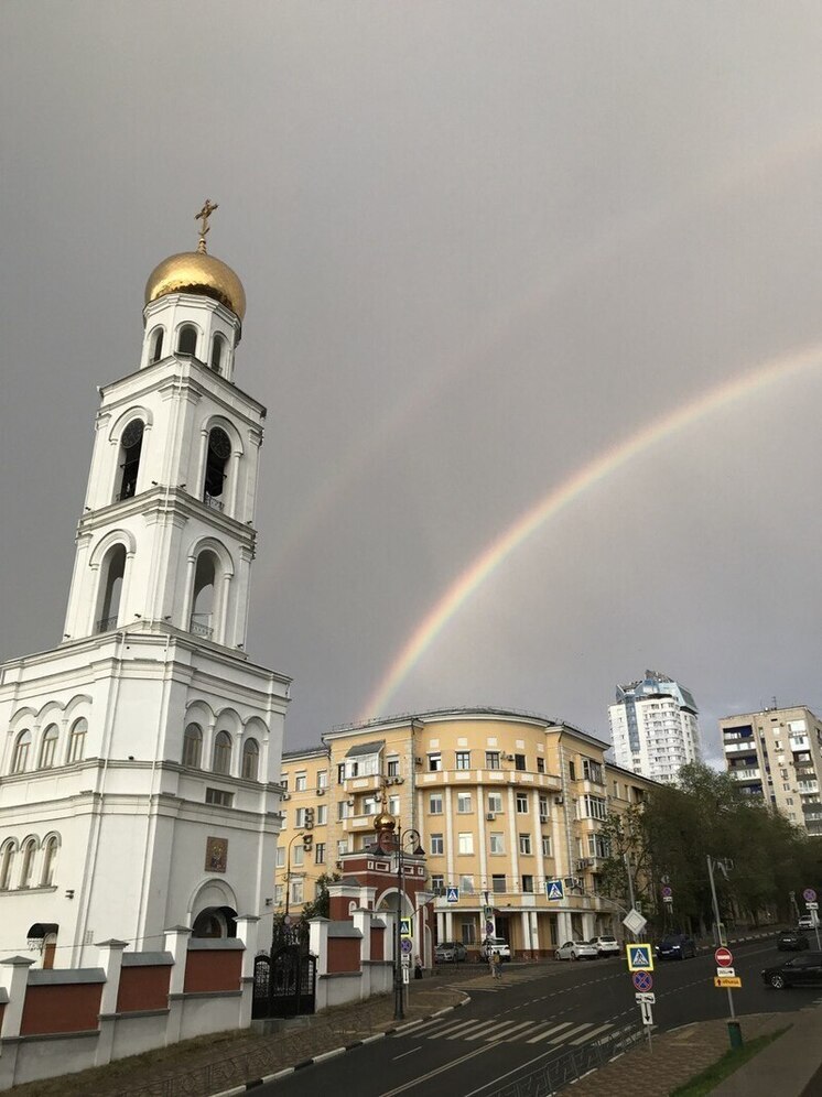 В Самаре спрогнозировали дождь на День Победы 9 мая