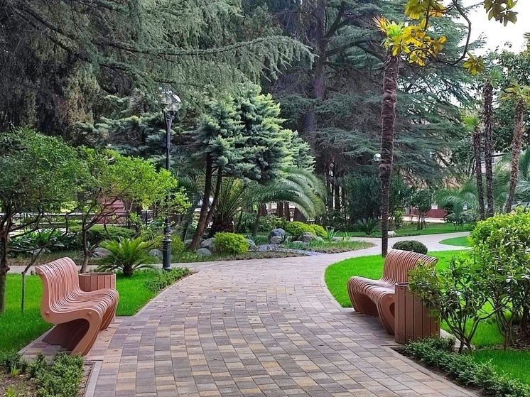 На День Победы в Сочи прогнозируют небольшой дождь и облачную погоду