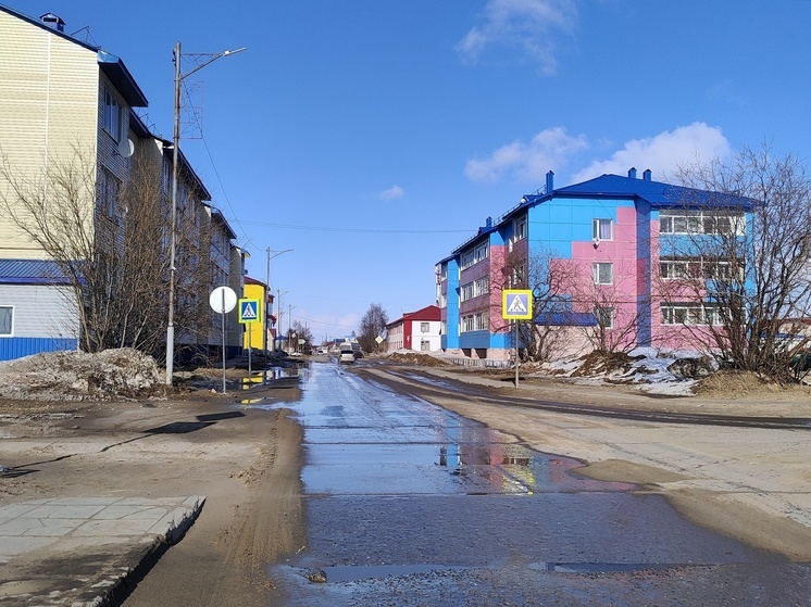 В 2025 году по нацпроекту в порядок приведут 12,5 км дорог НАО