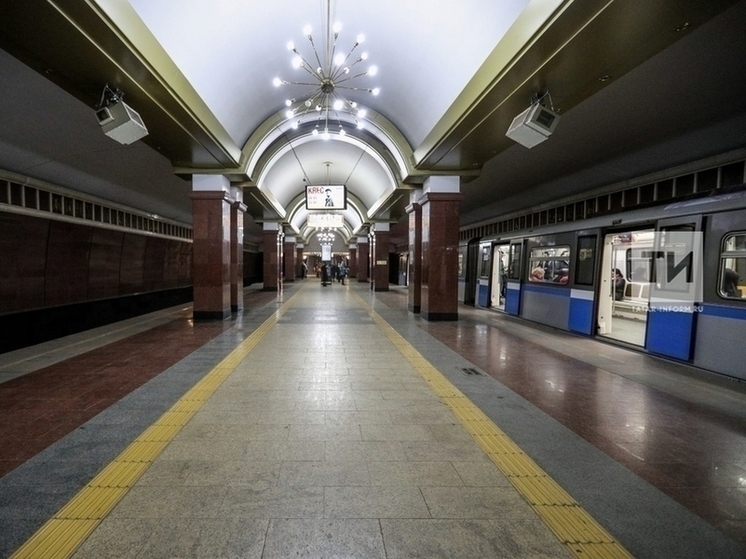 Метро Казани в День Победы продлит часы работы