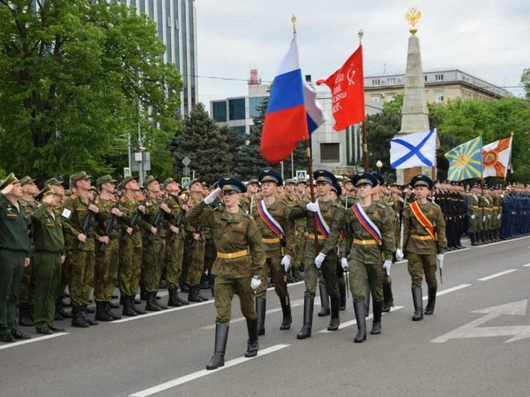 В Новороссийске не будут отменять парад 9 мая