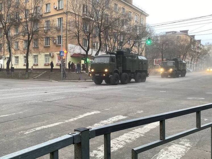 Жителей Благовещенска просят освободить парковки и края дорог из-за праздника в честь Дня Победы