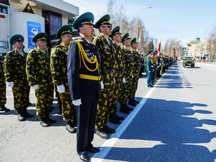 Ханты-Мансийск готовится к Параду Победы