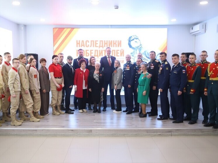 Патриотическую фотовыставку «Наследники победителей» открыли в Рязани