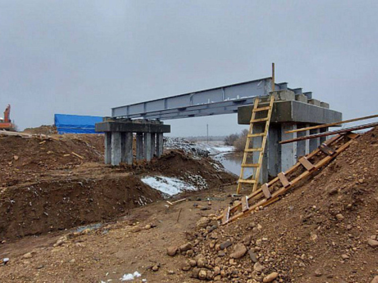 Капитальный ремонт мостов в Плесецком округе: работы идут по графику