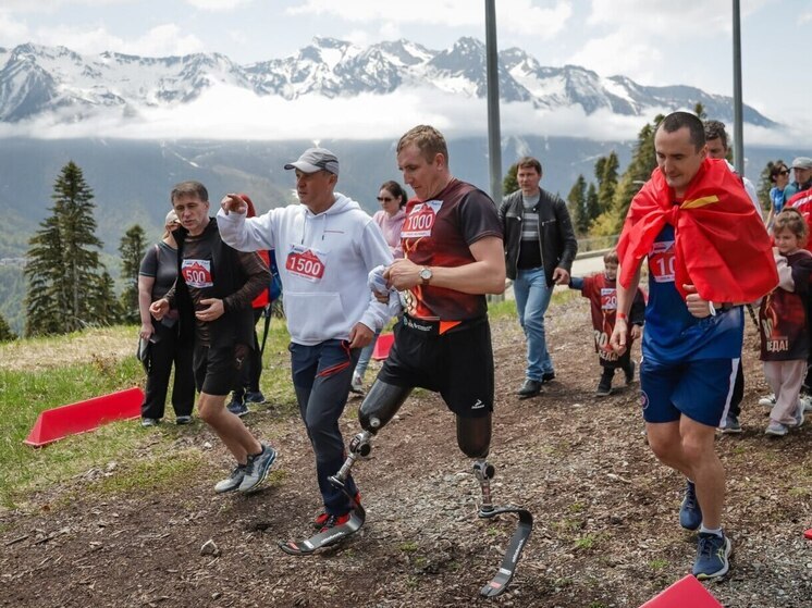 Более 3500 человек  стали участниками фестиваля «Гонка Наша Победа» в Сочи