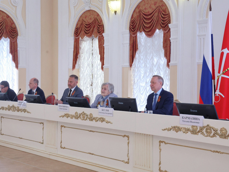 Беглов: Блокадники — пример мужества, любви к Родине, готовности отдать всё ради других