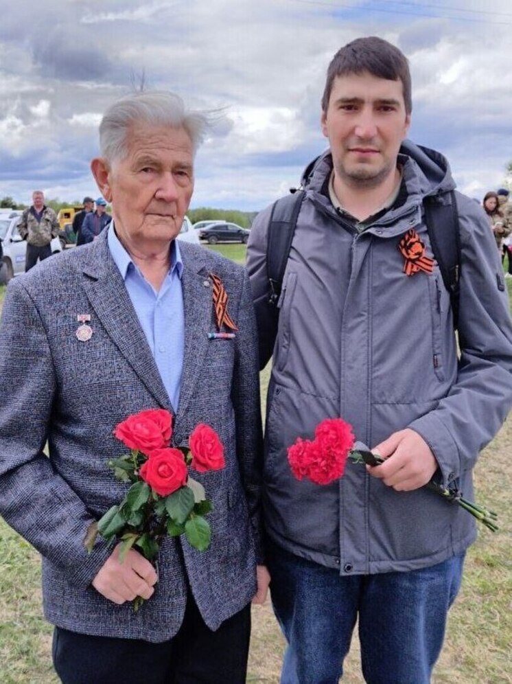 Поисковики в Износковском районе вернули героя семье