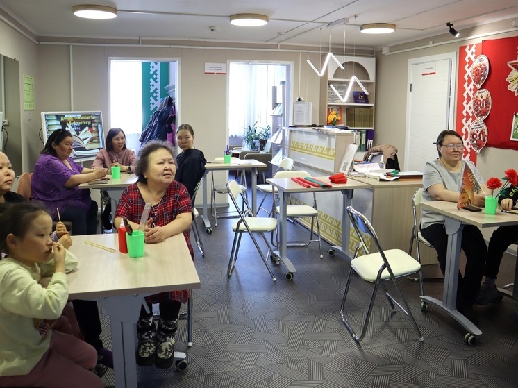 В поселке Нельмин Нос раскрыли символику красной гвоздики