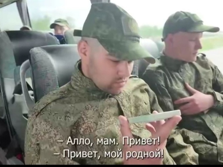 Двое военнослужащих из Оренбургской области вернулись из украинского плена