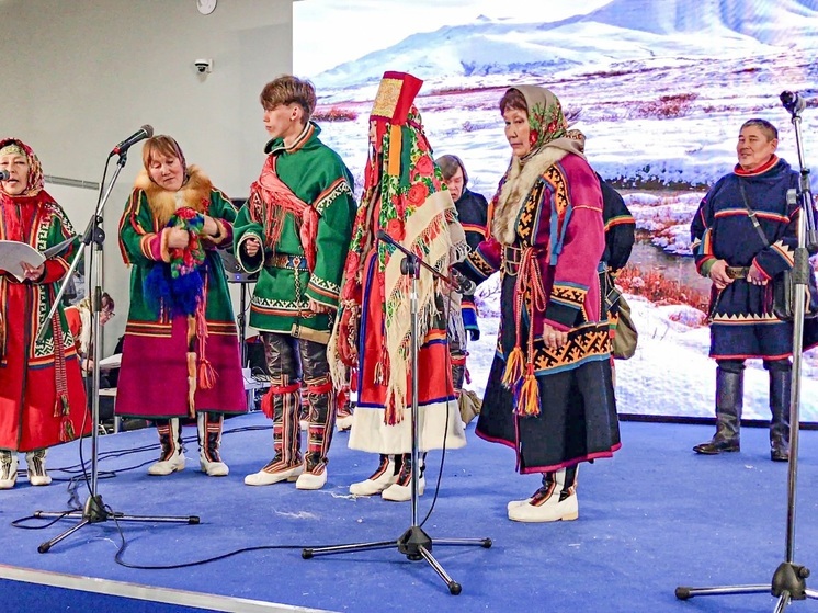 В Москве Народный ненецкий театр «Илебц» выступил на ХХ Всероссийском Фестивале культур коренных малочисленных народов Севера, Сибири и Дальнего Востока