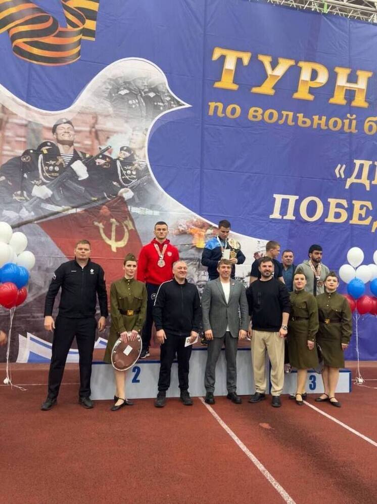 Спортсмен Запорожской области принял участие в турнире по вольной борьбе в Санкт-Петербурге
