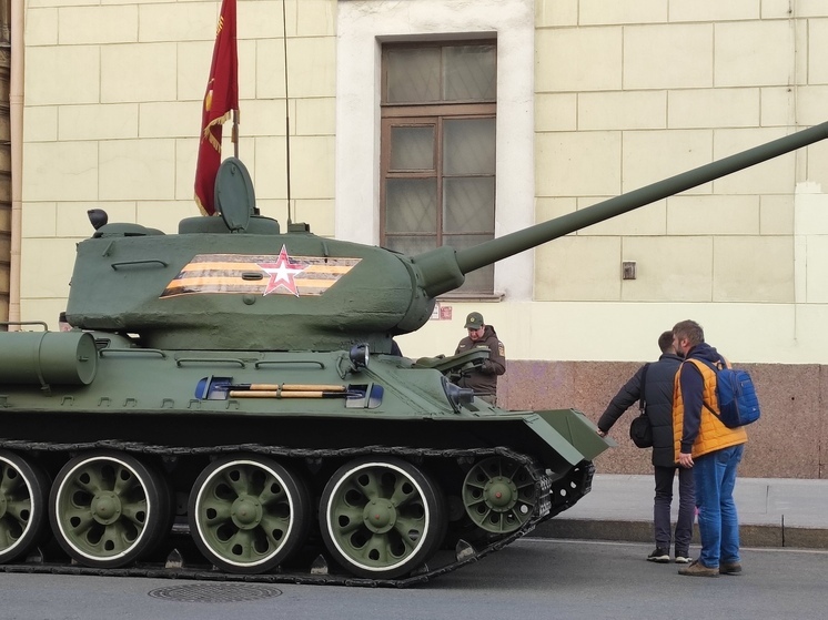 В Калининграде 8 мая не будут проводить репетицию Парада Победы