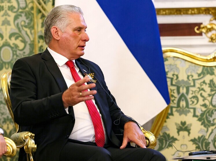 Президент Кубы Диас-Канель сообщил Медведеву, что читает его посты в соцсетях