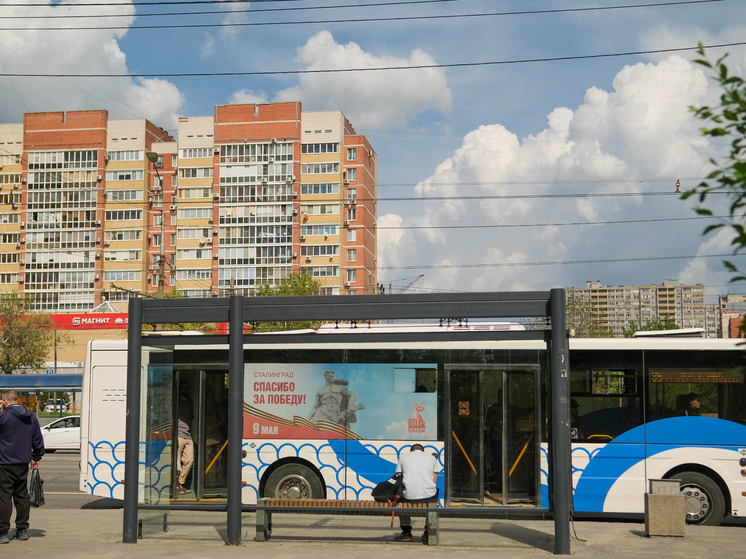 9 мая работу общественного транспорта в Волгограде продлят до полуночи