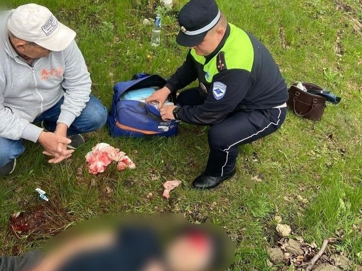 Водитель квадроцикла перевернулся в Липецкой области и получил травмы