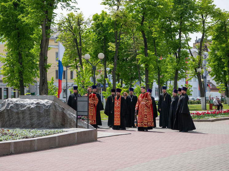 В Орле почтили память погибших в борьбе с немецко-фашистскими захватчиками