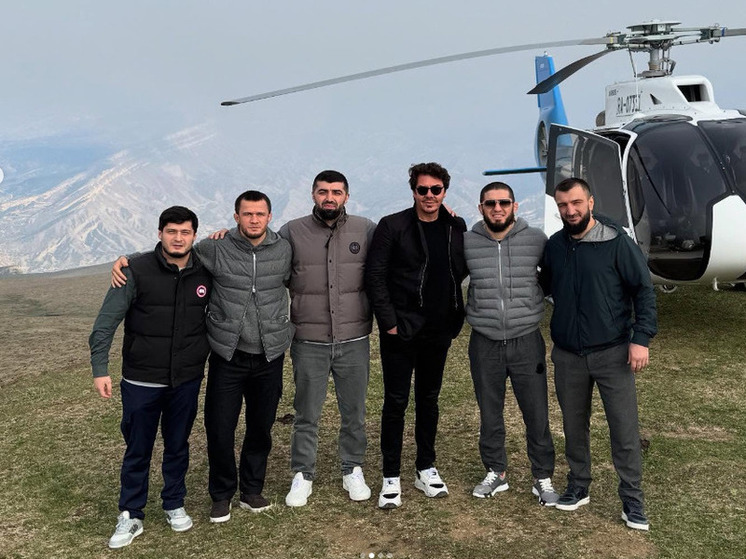 Вице-президент UFC Хантер Кэмпбелл посетил Дагестан