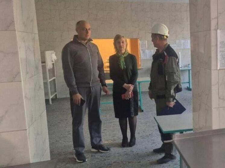Вице-губернатор Рязанской области проверил подшефные объекты Новотроицкого округа