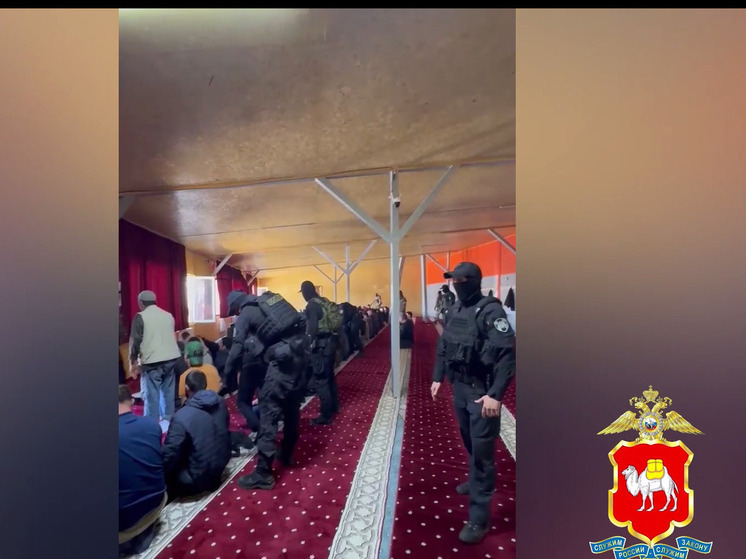 Под Челябинском на складе открыли нелегальную молельную комнату