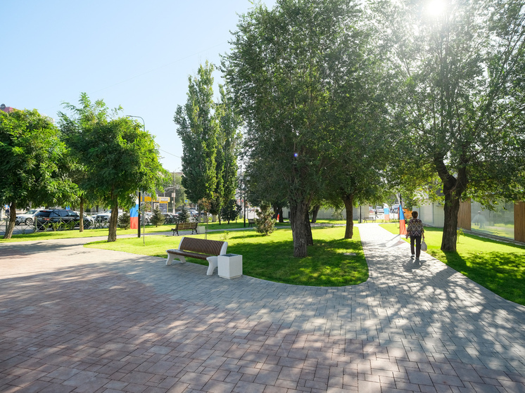 Благоустройство 28 территорий в Волгоградской области завершат в 2025 году