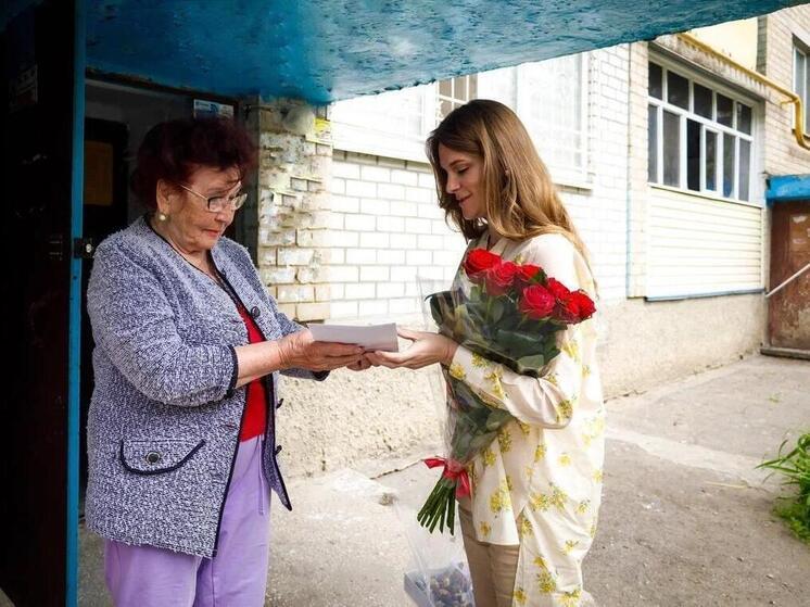 Мелитопольская жительница, пережившая блокаду Ленинграда, встретила Парад Победы дома