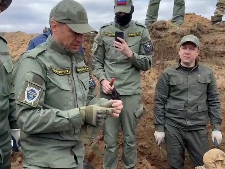 Участники Вахты Памяти нашли в Волгоградской области останки советских воинов