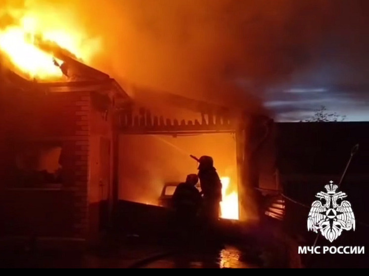 Жилой дом сгорел из-за неисправности электрооборудования под Рязанью