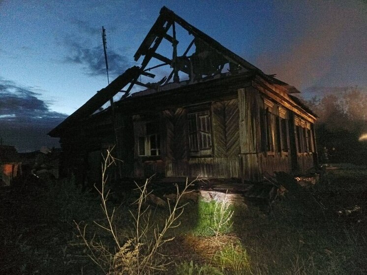 В Самарской области погибли три женщины в результате пожара в частном доме 7 мая