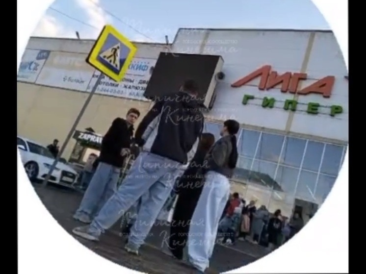 В Кинешме эвакуировали посетителей ТЦ «Лига Гранд»