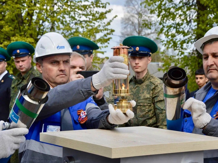 Два Вечных огня в Ершичах и Екимовичах зажглись в рамках всероссийской акции "Храним огонь Победы"