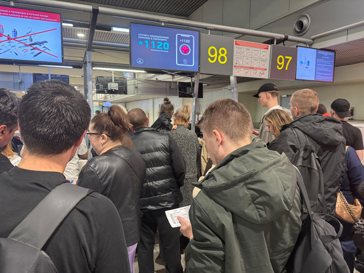 Вечером 7 мая в Домодедово снова вводили и снимали временные ограничения на прием и вылет самолетов