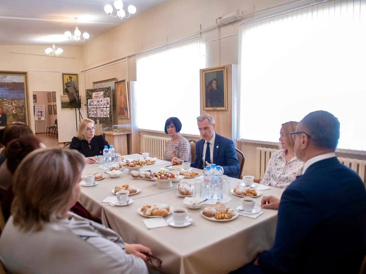Василий Анохин встретился с семьями участников СВО
