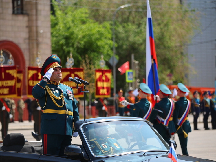 В Волгограде провели генеральную репетицию парада Победы