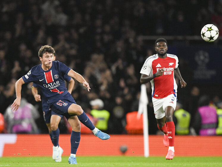 "ПСЖ" вышел в финал Лиги чемпионов, обыграв "Арсенал"