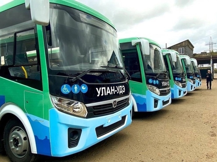 Допрейсы общественного транспорта организуют в Улан-Удэ после праздничных мероприятий