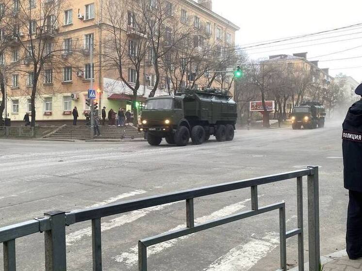 В Биробиджане временно перекроют дороги 9 мая