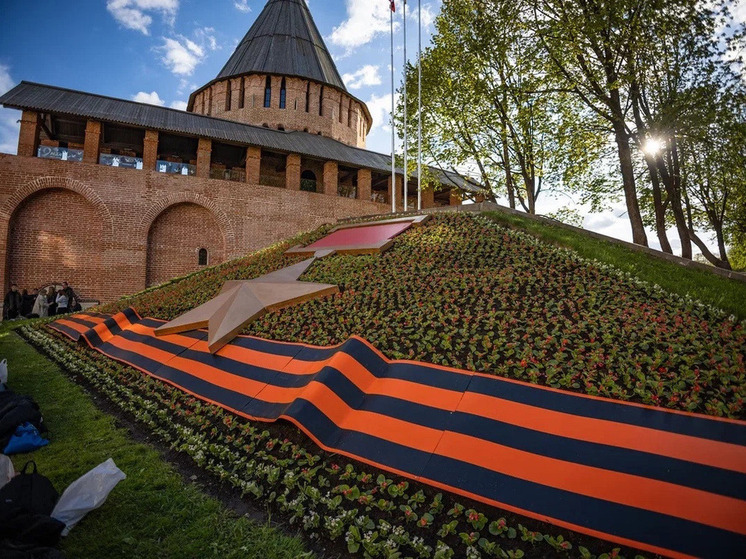 Смоленск готовится к празднованию Дня Победы