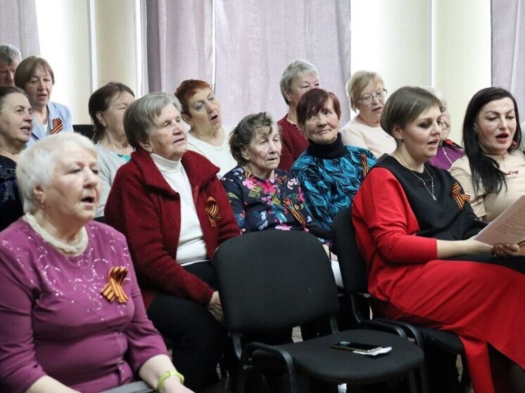 Патриотическая акция состоялась в  Олонецком районе
